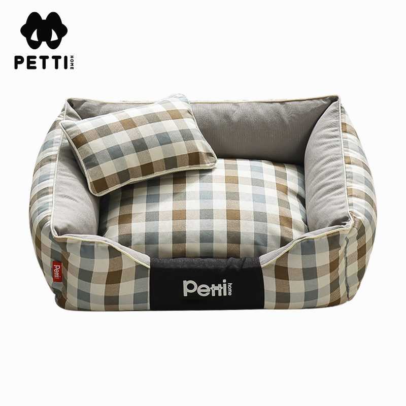 泰通用窝狗窝四季 宠物冬季可 猫窝拆洗垫子大型犬金毛狗狗创意迪