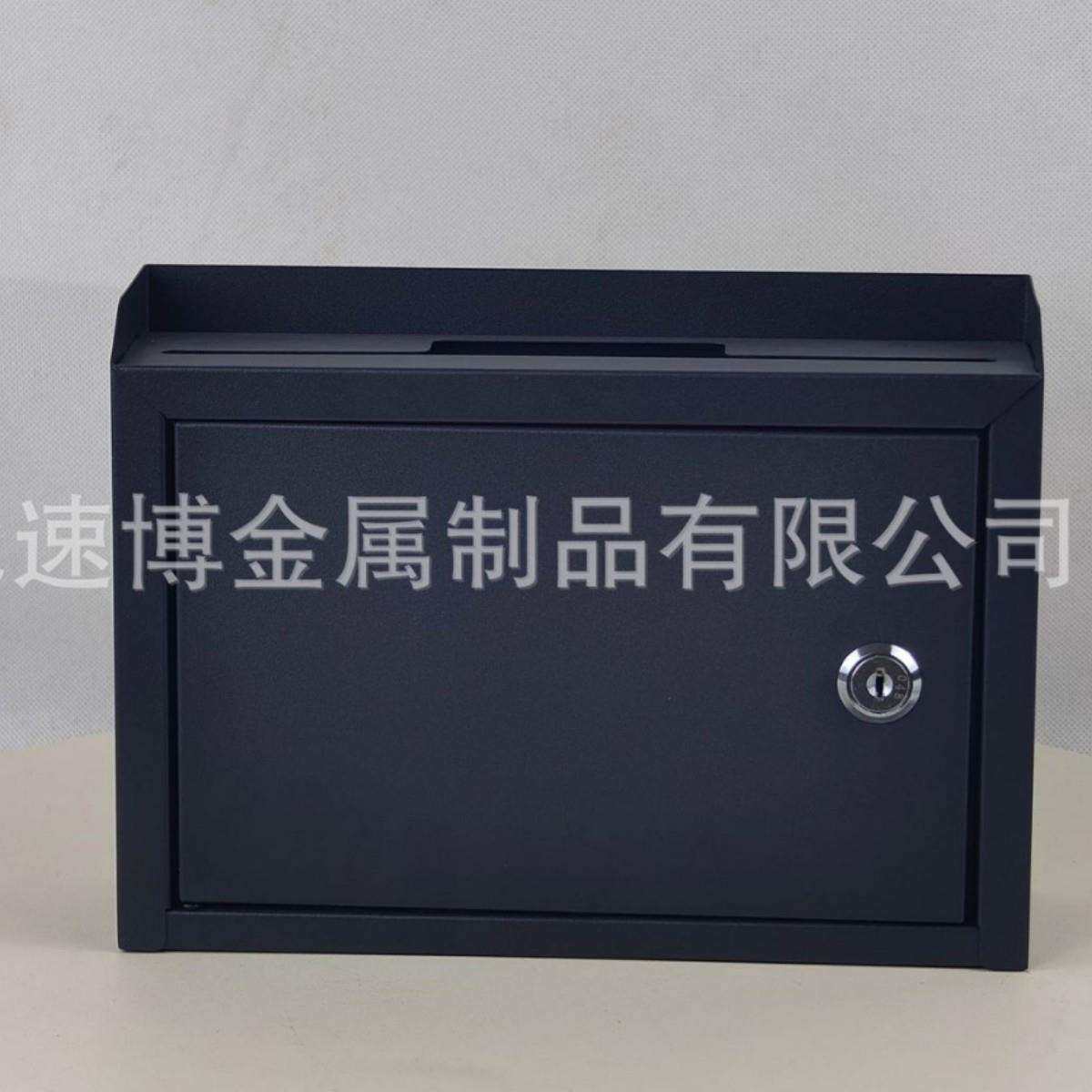 大号意见箱前开有字信报箱带锁举报箱换届选举箱乐捐箱A4投票箱