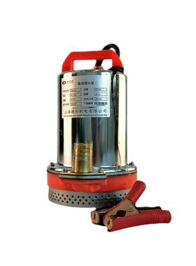 供应直流潜水泵1224V48V60V家用电瓶抽水泵小型电动农用灌溉水泵