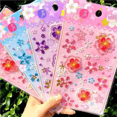 立体珠钻石贴创意克力珍晶贴58002纸儿童女孩装亚饰脸部女童舞台