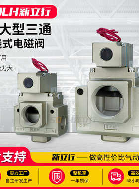 大型三通大流量口径VP3165/85V-10/12/4/20DZGAB真空电磁裱纸机