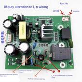 辅电板带硅桥 开关电源板青岛款 双电压焊机电源板 IGBT焊机转换板