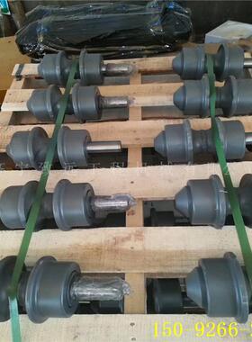 挖掘机链条20CJW0机轨挖掘推土链机四轮带链条支重轮一驱动齿