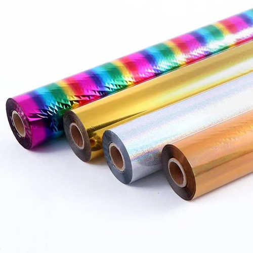电化铝烫金纸通用型塑胶纸材质无版皮革烫印箔