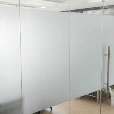整窗卷户F9978S8J磨砂玻璃贴办公室透光不透明卫生门间浴室防纸窥