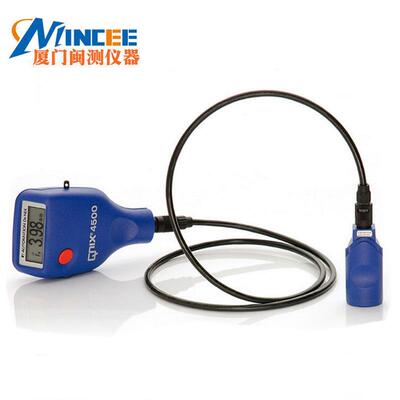 德国尼克斯QNIX4200涂层测厚仪 膜厚仪 出口腐层防镀锌油漆测厚仪