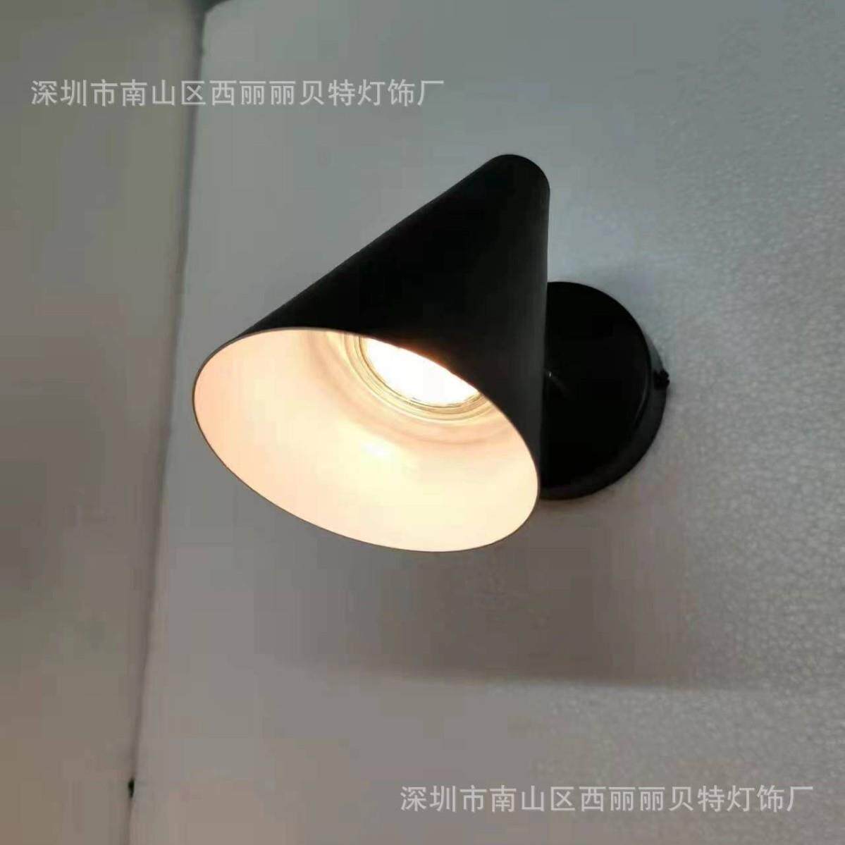 尚客优酒店床头壁灯现代简约创意客房铝材方形LED壁灯工厂直供