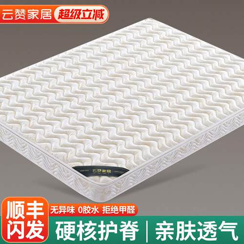 天然椰棕榈床垫硬垫子纯家用卧室儿童护脊榻榻米乳胶10cm厚20定制