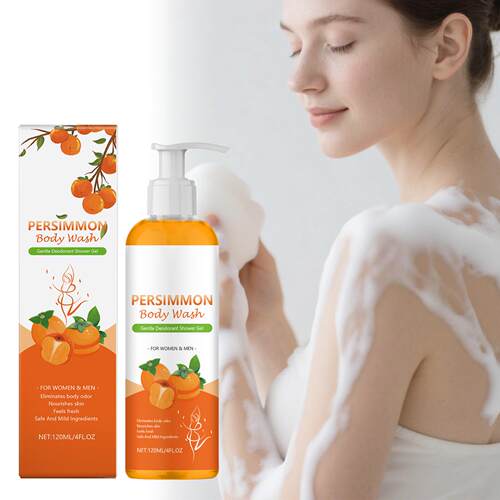 Nourishing Body Wash, Citrus Scented Gentle Cleansing and Mo