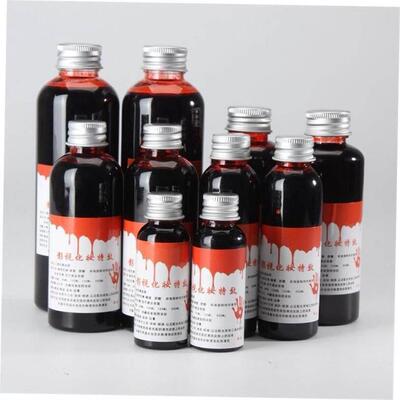 Halloween fake plasma prop man fake blood capsule blood bag