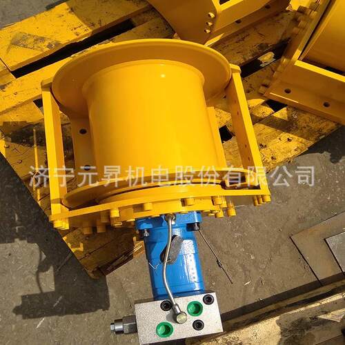 挖机改装提升牵引船用起重15吨20吨液压绞车钻机牵引液压绞盘