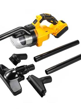 无线电吸尘器锂锂电便携载手持LZP家用车强劲吸多力功能电动工具