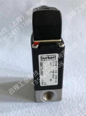 burkert 宝德 0330 E 3.0 EPDM VA G1/4 0-6bar 24v DC 8W