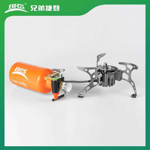 兄弟捷登BRS-8A便携式野营自驾油气两用炉户外野外折叠炉具炉子