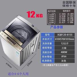 专业京東电器购物4.5kg公斤洗衣机，全自动小型带甩干一体天鹅