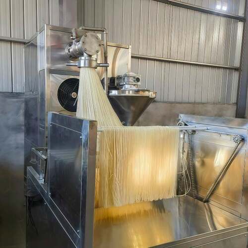 大型智能便捷米粉机时产700斤全自动米线设备食品厂规模化生产