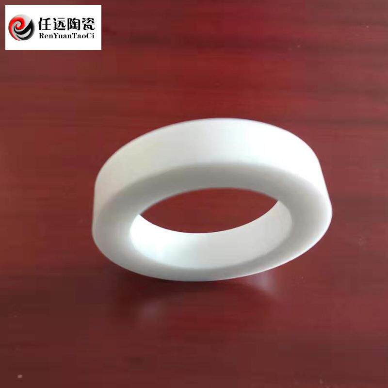 厂家定制氧化铝陶瓷棒精密陶瓷管耐高温工业绝缘陶瓷配件来图加工
