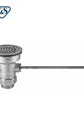 水美国T&B-3940S天仕排-阀B390 大流量龙头去水4阀