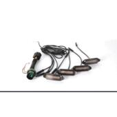 坦克300小黄灯LED中网装 第五代灯 饰灯黄金眼雾灯越野坦克300改装