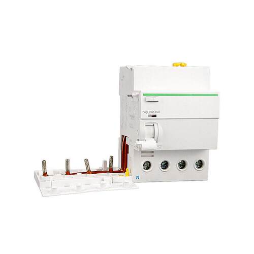 施耐/德VIGI IC65 ELE 2P 40A 30MA A A9V57240漏电模块