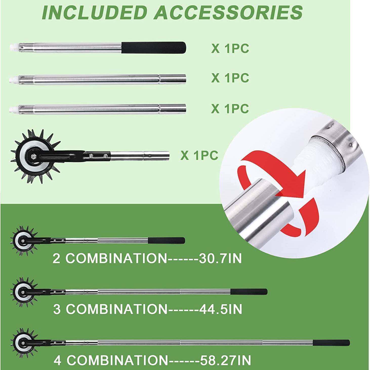 除草器人道手草坪磨边机园PLN艺工具手动除杂草工行具H动andEdger
