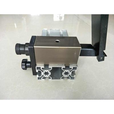 安徽折弯机配件可调式带微调后挡料挡指定位器靠山铝合金横梁导轨