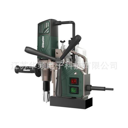 工业级磁力钻多功能磁座钻小型便携钻孔机吸铁钻取芯钻220V