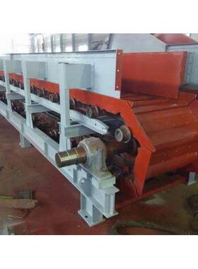 重型链板给料机生产厂家推荐鲁创链板输送机链板喂料机板式给料