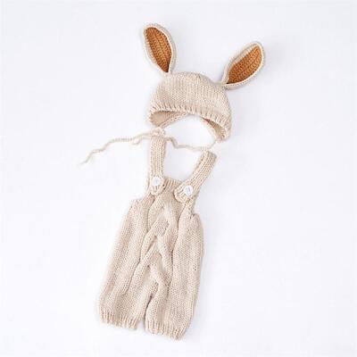 Halloween Baby Knit Photography Costume Newborn Outfit