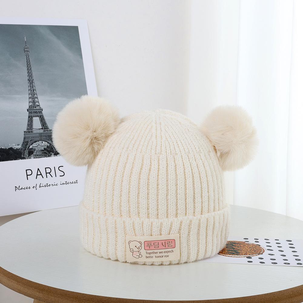 婴幼儿儿童保暖帽子帽子韩版帽子