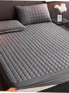 Mattress Cover Queen Size fitted sheet Bed Cover pillow case