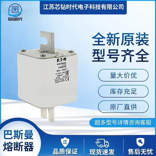 170M6200 170M6201 巴斯曼BUSSMANN熔断器保险丝