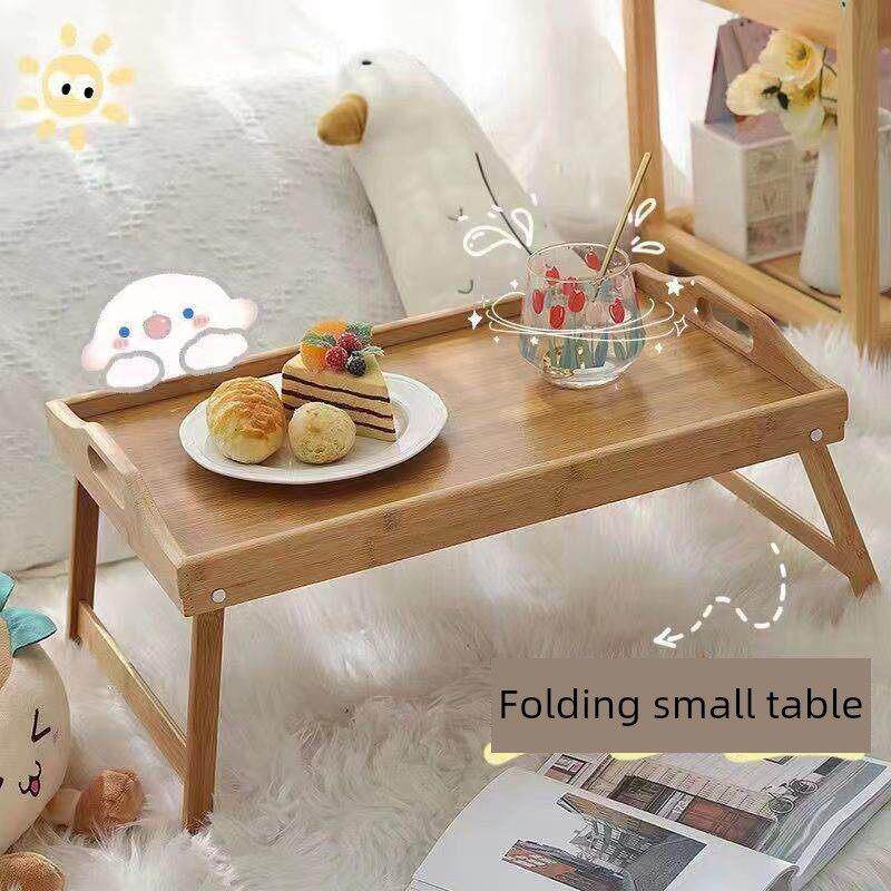 采购产品老人,孕妇和病人的床餐桌,简单的餐桌,可折叠的床小桌