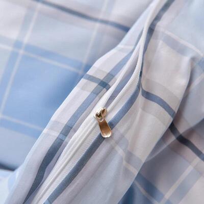 纯棉学生套宿舍SED-2024上三件套床单被套件套寝室被褥四被芯床六