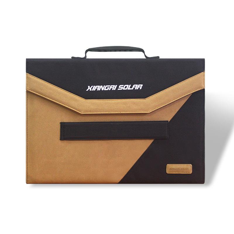 翔日100W单晶硅太阳能折叠充电板便携包手机电源300w快充户外
