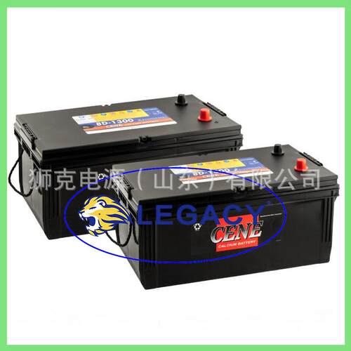 韩国CENE蓄电池6-QW-180 12V180AH柴油发电机组应急铅酸启动电