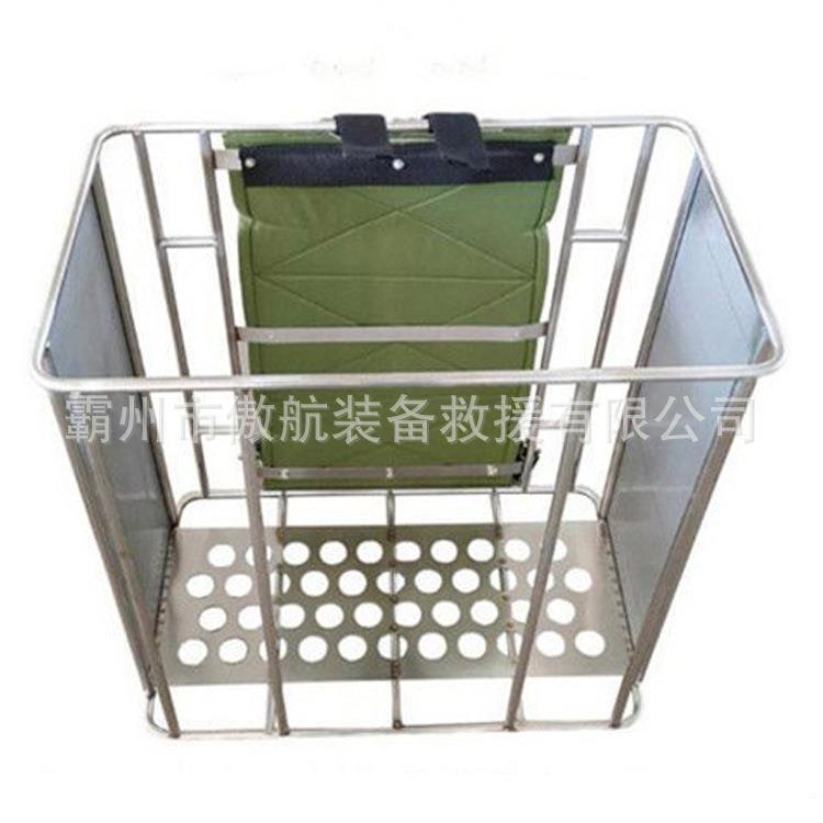 水带架负式不锈钢水带存放架双肩背存式AH-BJ水龙带背篓背水背带