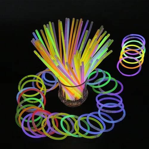Wholesale children's toys: colorful glow stick dance props,
