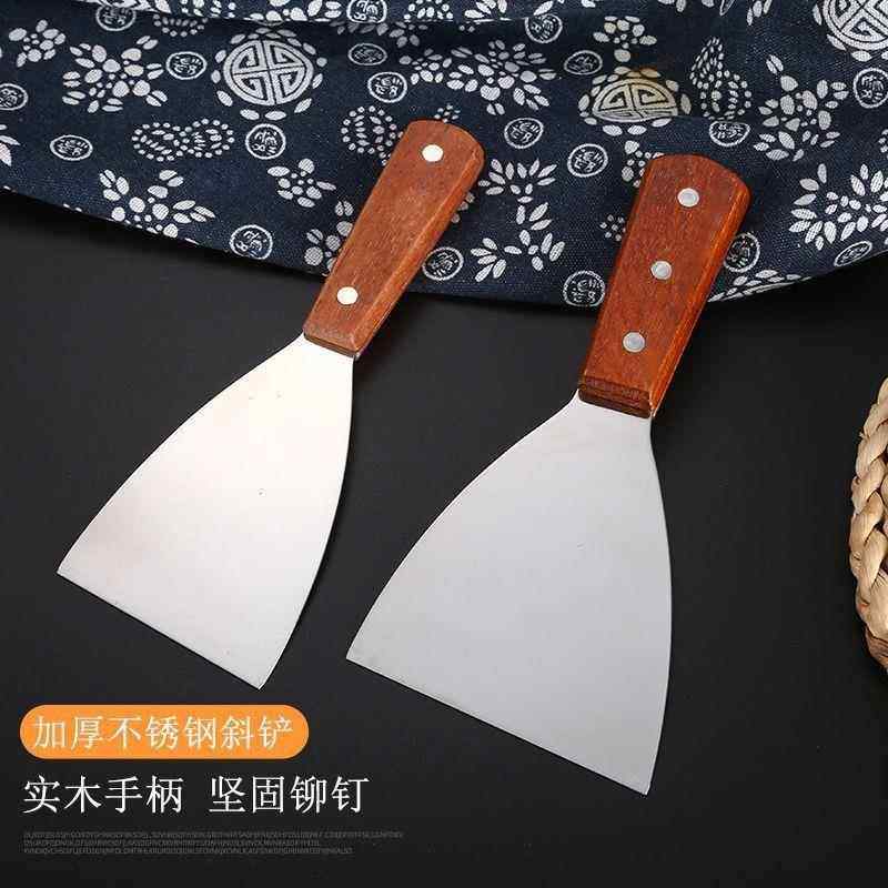 铁板烧铲子不锈钢煎铲商用油灰刀工具扒铲料理铲炒冰铲三角小平,厨房/烹饪用具,煎铲,淘宝优惠券,粉丝福利购,淘宝优惠卷