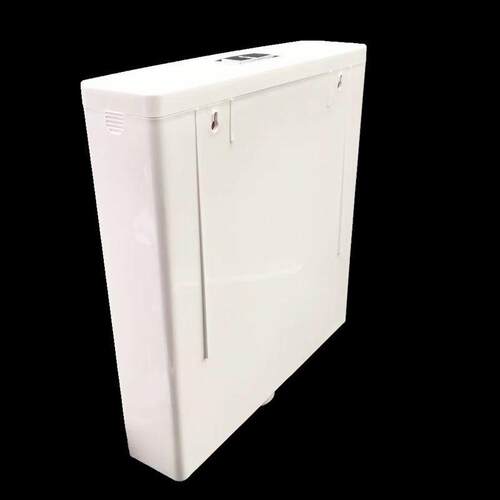 WP021水46蹲双按节能冲箱家大用卫生间壁挂式蹲厕坑490冲力水箱
