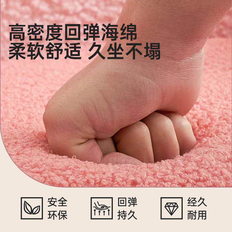 儿童沙发单人可爱宝宝懒人小沙发阅读区卡通动物凳子阳台房间座椅