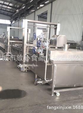 升式毛毛蒸煮机 连续豆式豆预煮机厂FX-800家价格提 加工定做 蒸