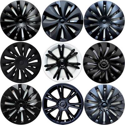 适用于 于特斯拉ModelY 19寸轮毂盖Modely轮胎帽Model丫改装轮壳