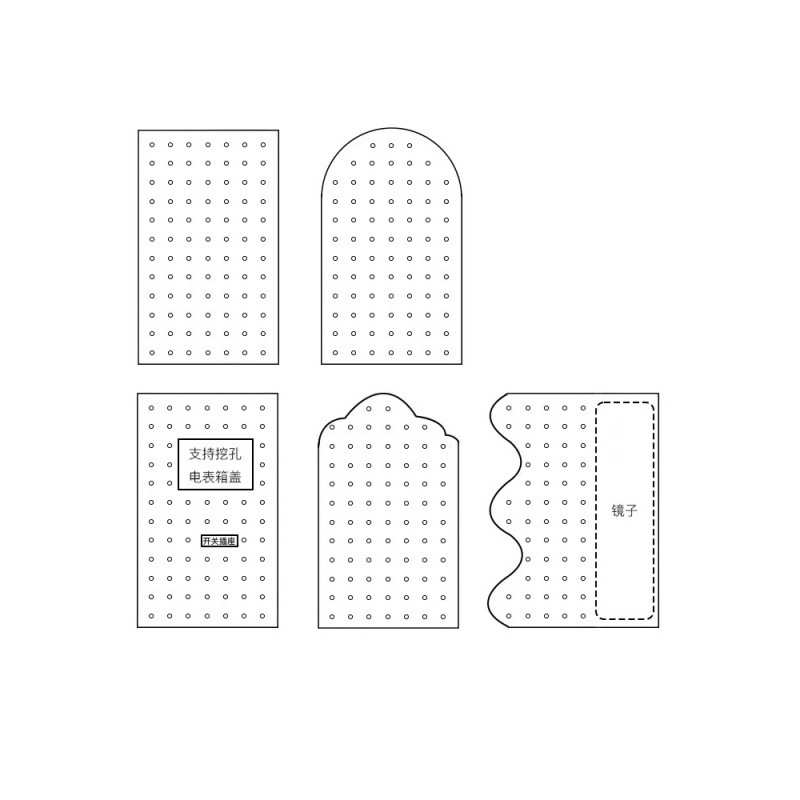 实木洞洞板墙上置物架挂板装饰隔板置物架收纳架墙面木质书架