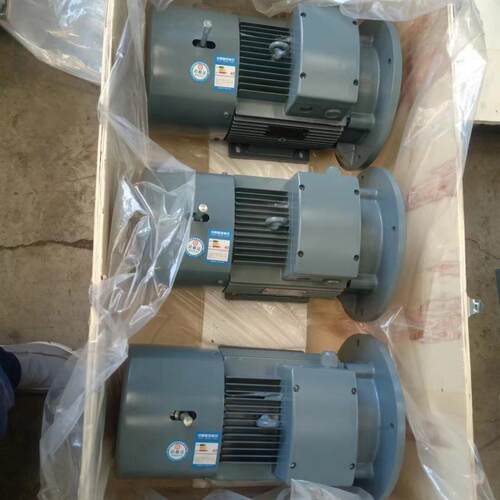 山东厂家直供 YE3J-112M-4/4KW YE3J电磁制动三相异步电动机马达