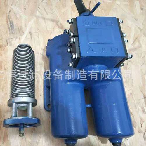 亿恒过滤 滤芯总成SPL-15/SPL-25/SPL-32/SPL-40网片式双筒过滤器