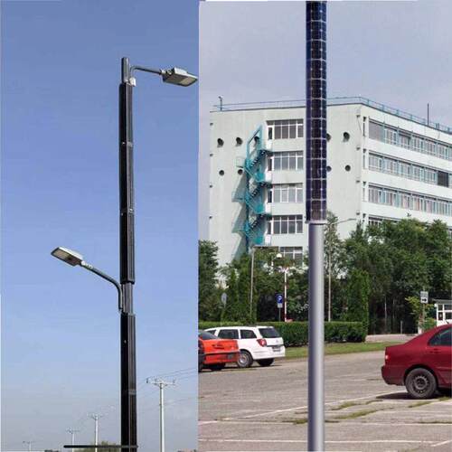 可定制太阳能景观灯光伏路灯套件旧改造组件庭院灯led户外