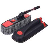 汽车擦车拖把除尘撢子清洁工具扫车灰尘车用伸缩式 刷洗车刷子软毛