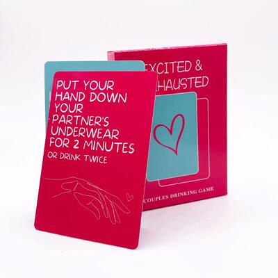 Couples Drinking Game Desires Card Game for Couple Drunks fo