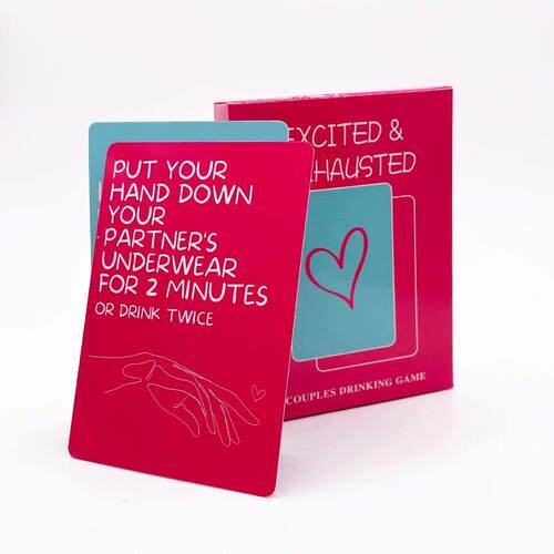 Couples Drinking Game Desires Card Game for Couple Drunks fo
